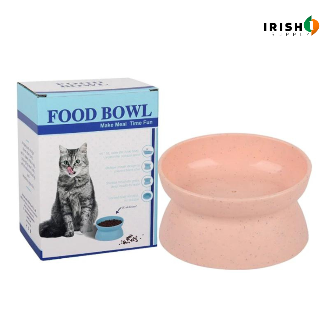Irish Supply, ZENBOWLS Stress-Free Pet Feeder and Waterer