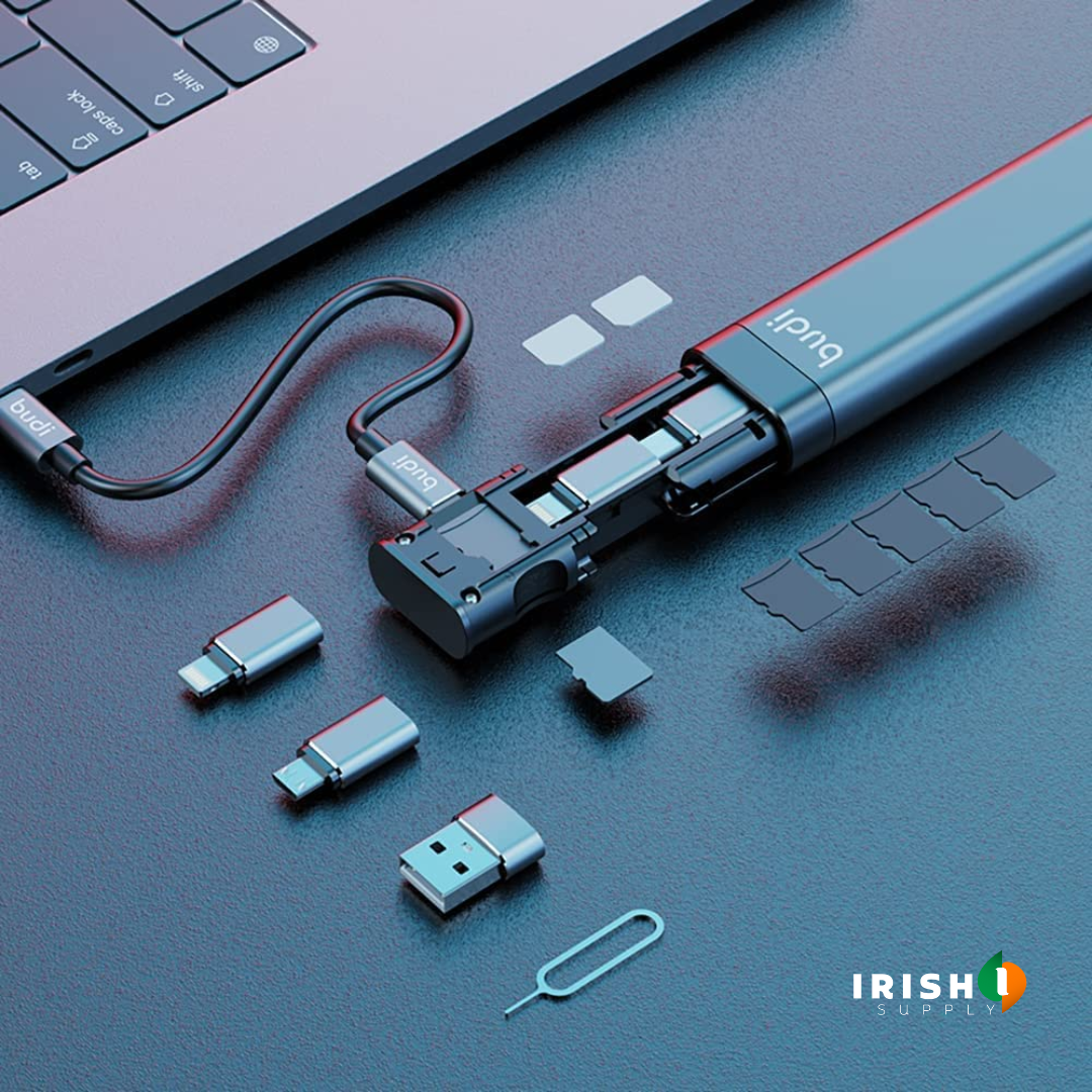 Irish Supply, SMARTLINK  Essential Travel Data Sync Cable Stick
