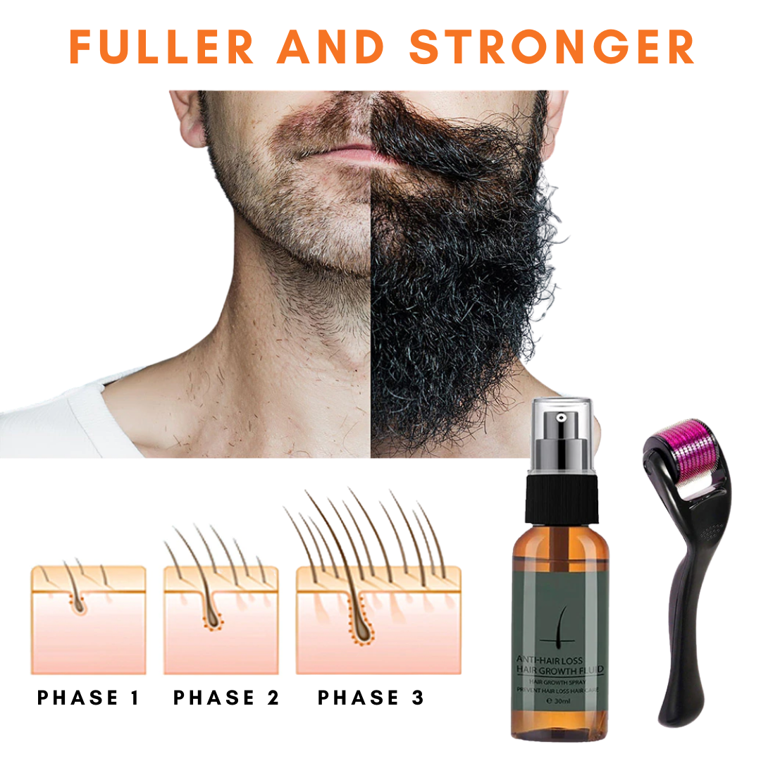 Irish Supply, RuggedRoll™ Beard Growth Roller