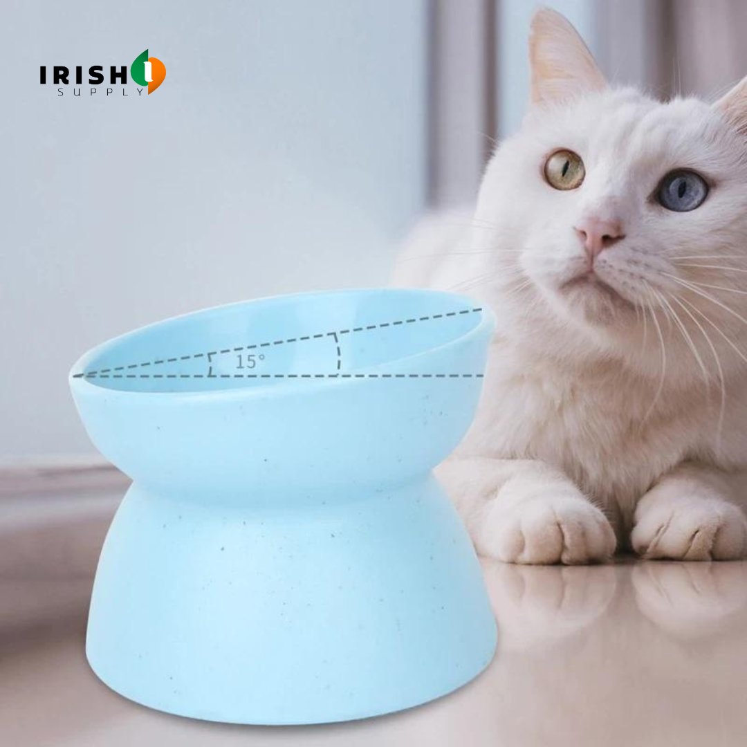 Irish Supply, ZENBOWLS Stress-Free Pet Feeder and Waterer