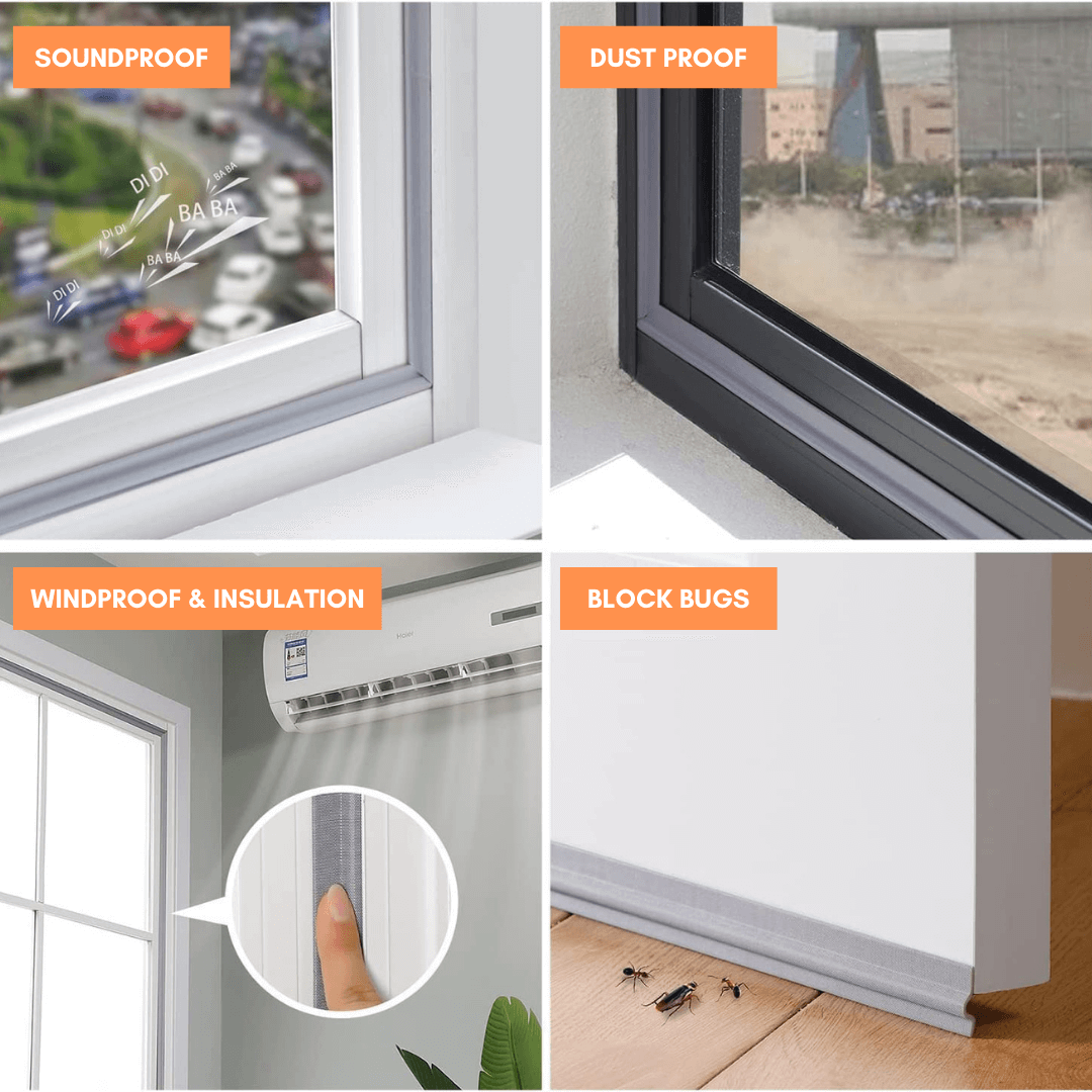 Irish Supply, Sealla™ Adhesive Sealant Tape (2 Meters)