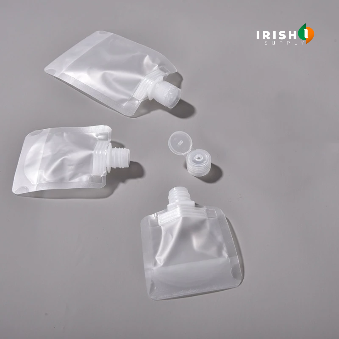 Irish Supply, TravelMatte™ Reusable Makeup Containers