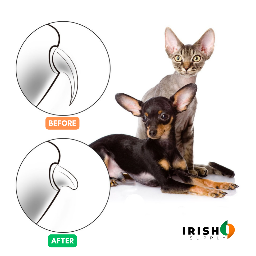 Irish Supply, CLIPPEREASE Electric Pet Nail Sander