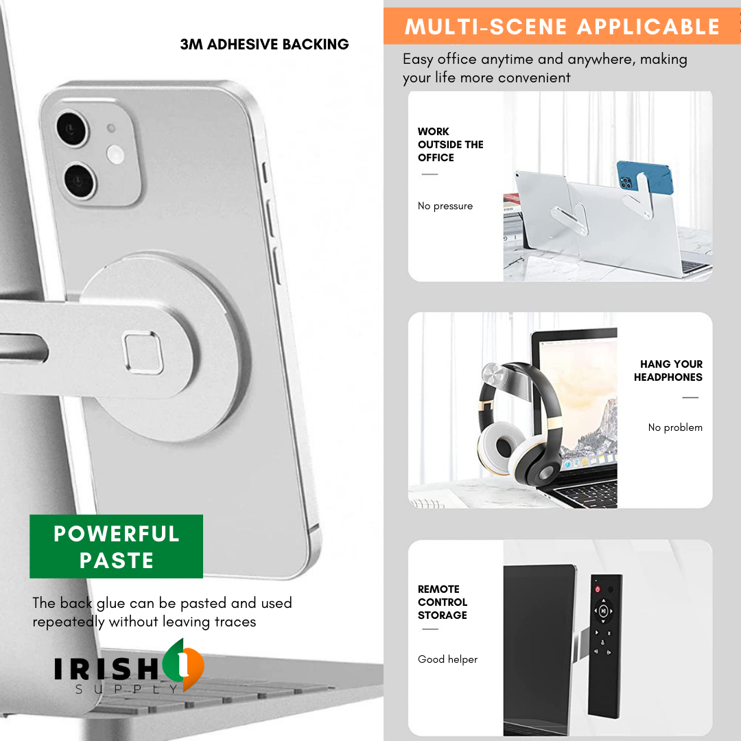 Irish Supply, MOBILE LIFT Laptop Phone Holder