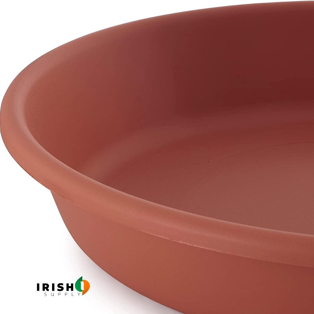 Irish Supply, PLANTERPLATE Classic Plant Saucer for Pots
