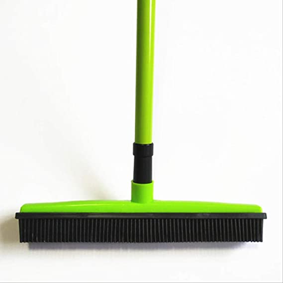 Irish Supply, Floor Hair Broom Dust Scraper