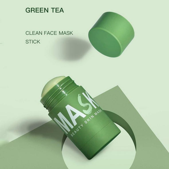 Irish Supply, PORELESS- Deep Cleanse Green Tea Mask