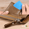 Irish Supply, BlockRob™ Leather Safety Wallet