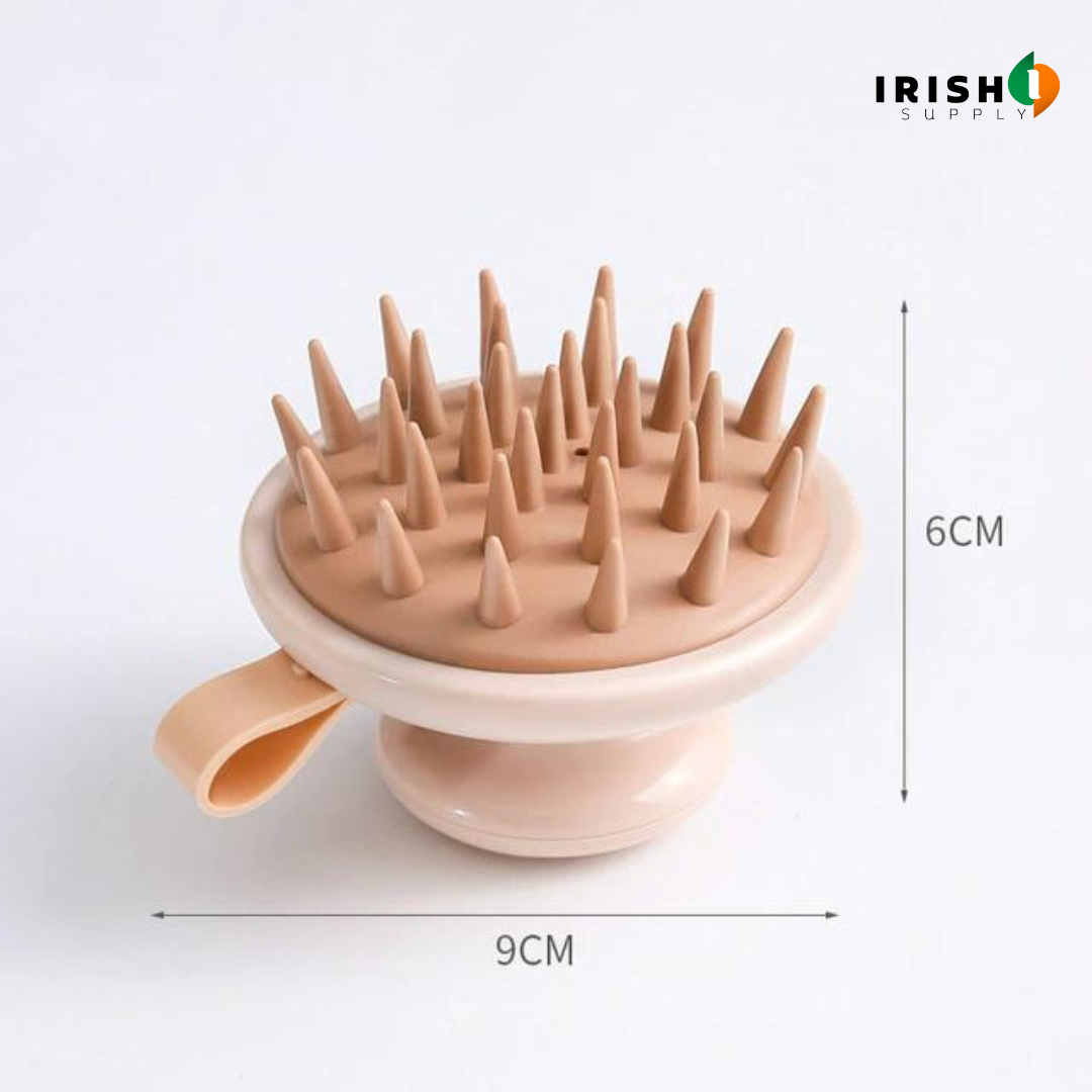 Irish Supply, SCALPBLISS Deep Cleaning Scalp Shower Brush