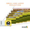 Irish Supply, PRISTINE Mini Projector 1080p