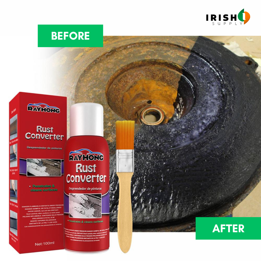 Irish Supply, RUST CONVERTER Corrosion Remover