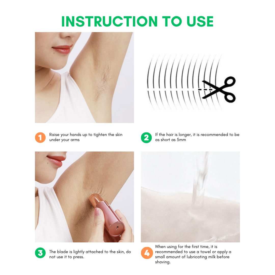 Irish Supply, SILKY Face Hair Removal Lipstick Device