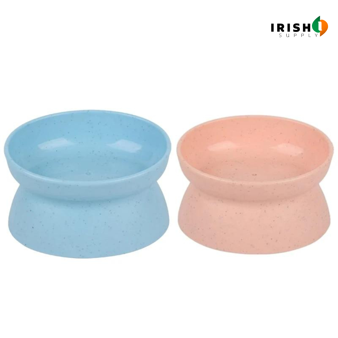 Irish Supply, ZENBOWLS Stress-Free Pet Feeder and Waterer