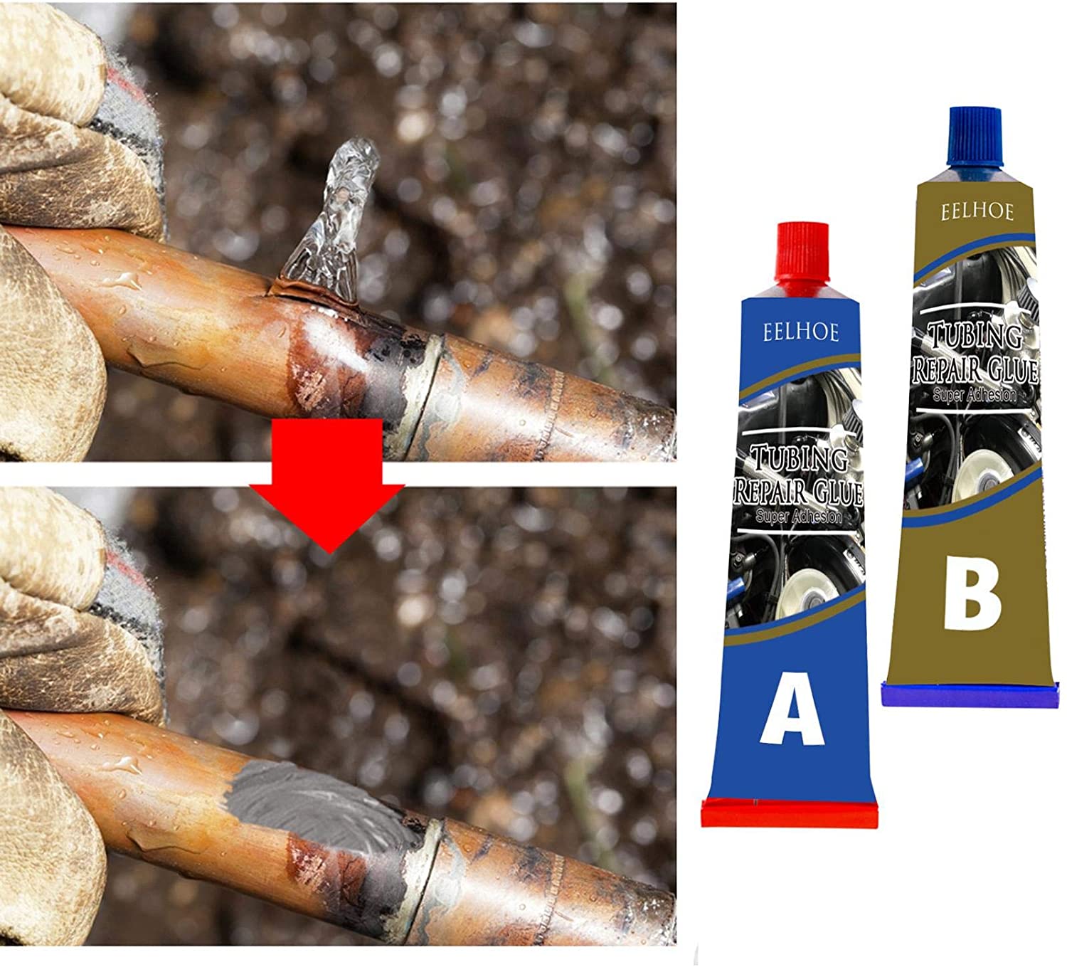 Irish Supply, MIXWELD Resin Sealing Agent