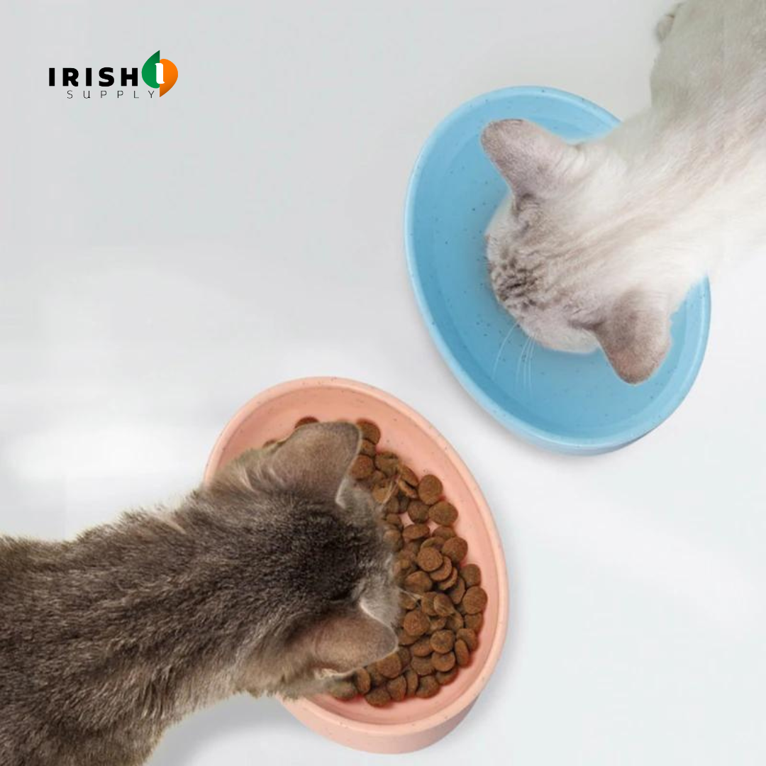Irish Supply, ZENBOWLS Stress-Free Pet Feeder and Waterer