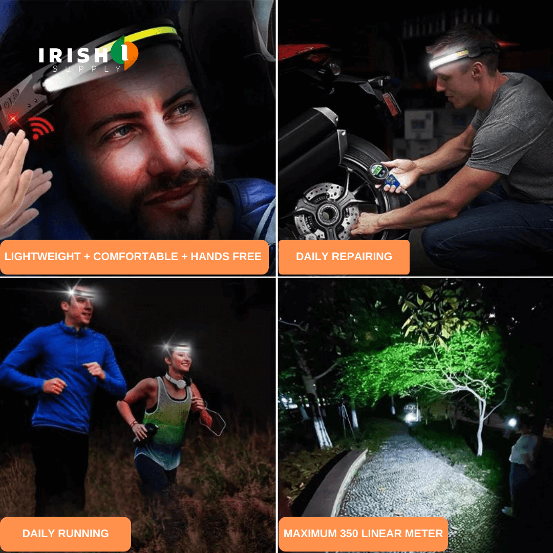 Irish Supply, LITEBAND LED Headband Torch