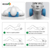 Irish Supply, NECKCARE Cervical Spine Alignment Pillow