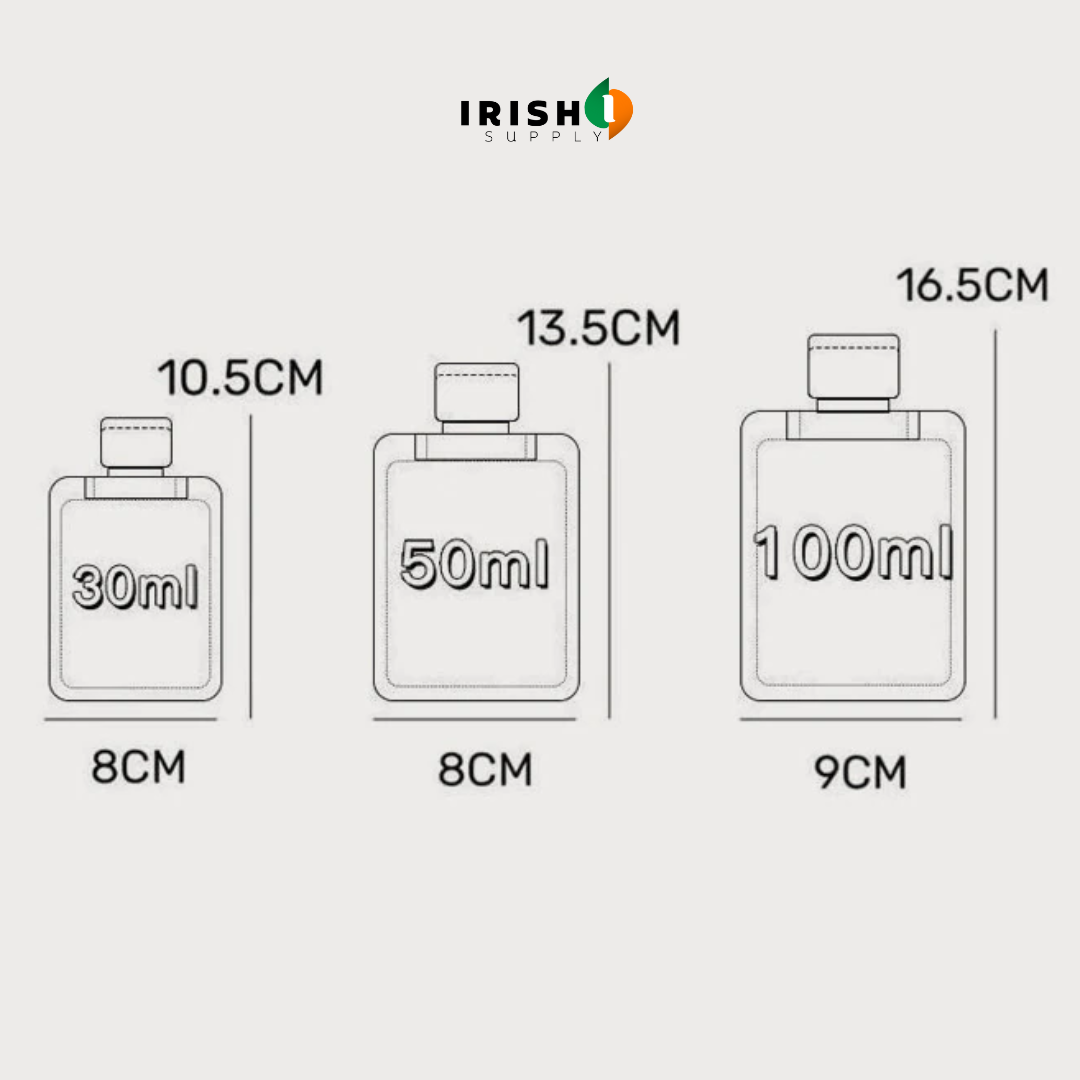 Irish Supply, TravelMatte™ Reusable Makeup Containers