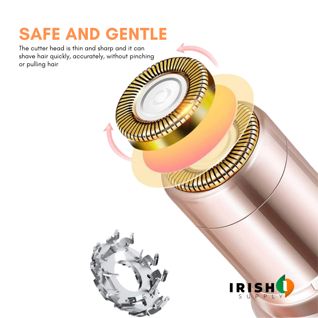 Irish Supply, SILKY Face Hair Removal Lipstick Device