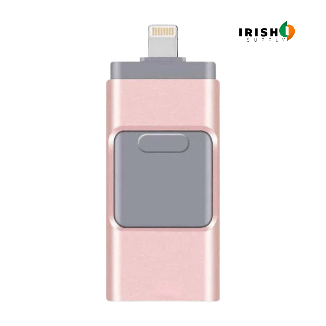 Irish Supply, SYNCDRIVE 4 In 1 High Speed USB Multi Flash Drive