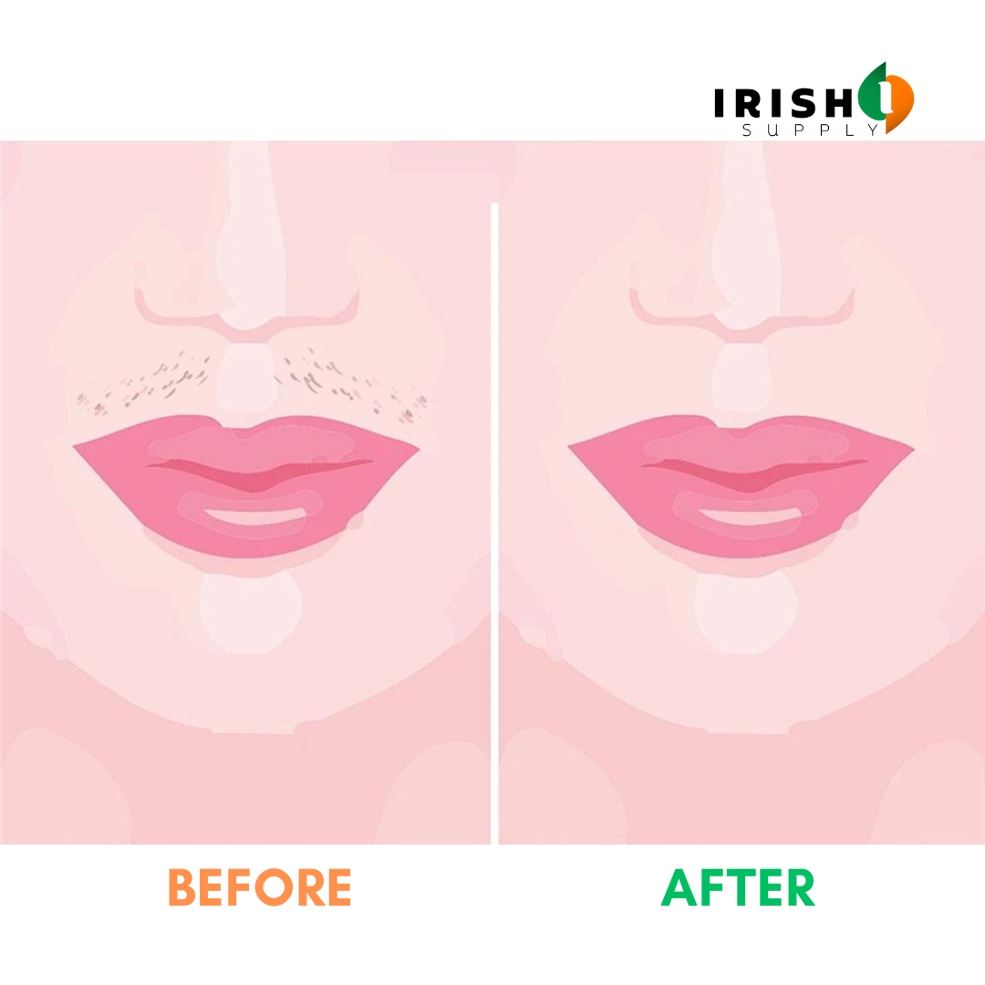 Irish Supply, SILKY Face Hair Removal Lipstick Device