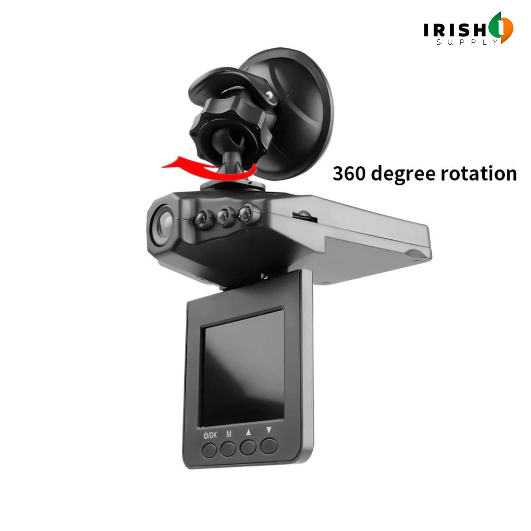 Irish Supply, DASHGUARD Full HD Car Dash Cam