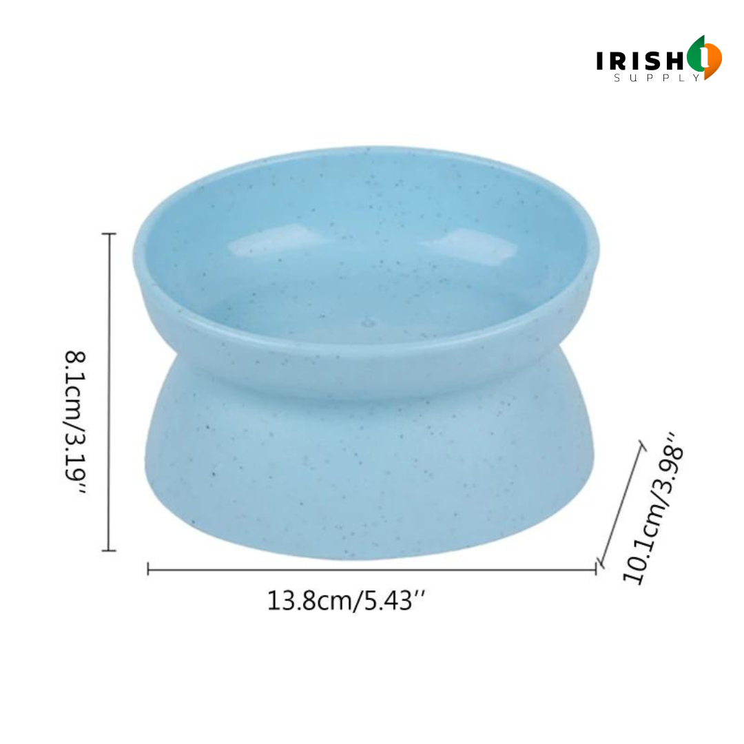 Irish Supply, ZENBOWLS Stress-Free Pet Feeder and Waterer