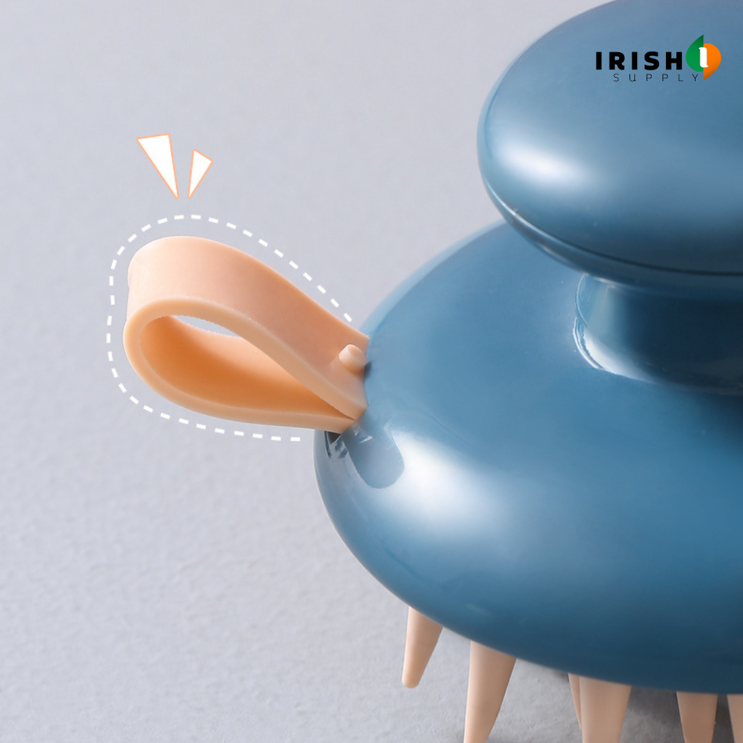 Irish Supply, SCALPBLISS Deep Cleaning Scalp Shower Brush