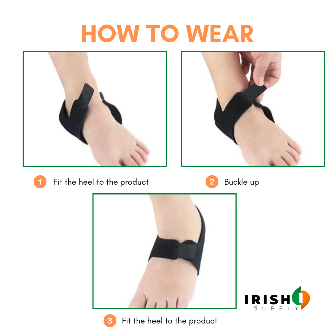 Irish Supply, HEELA Relieving Supportive Soles