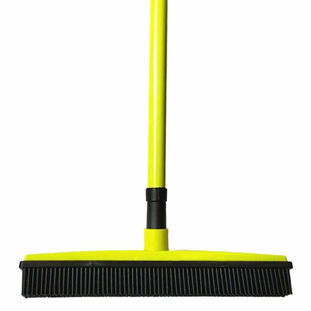 Irish Supply, Floor Hair Broom Dust Scraper