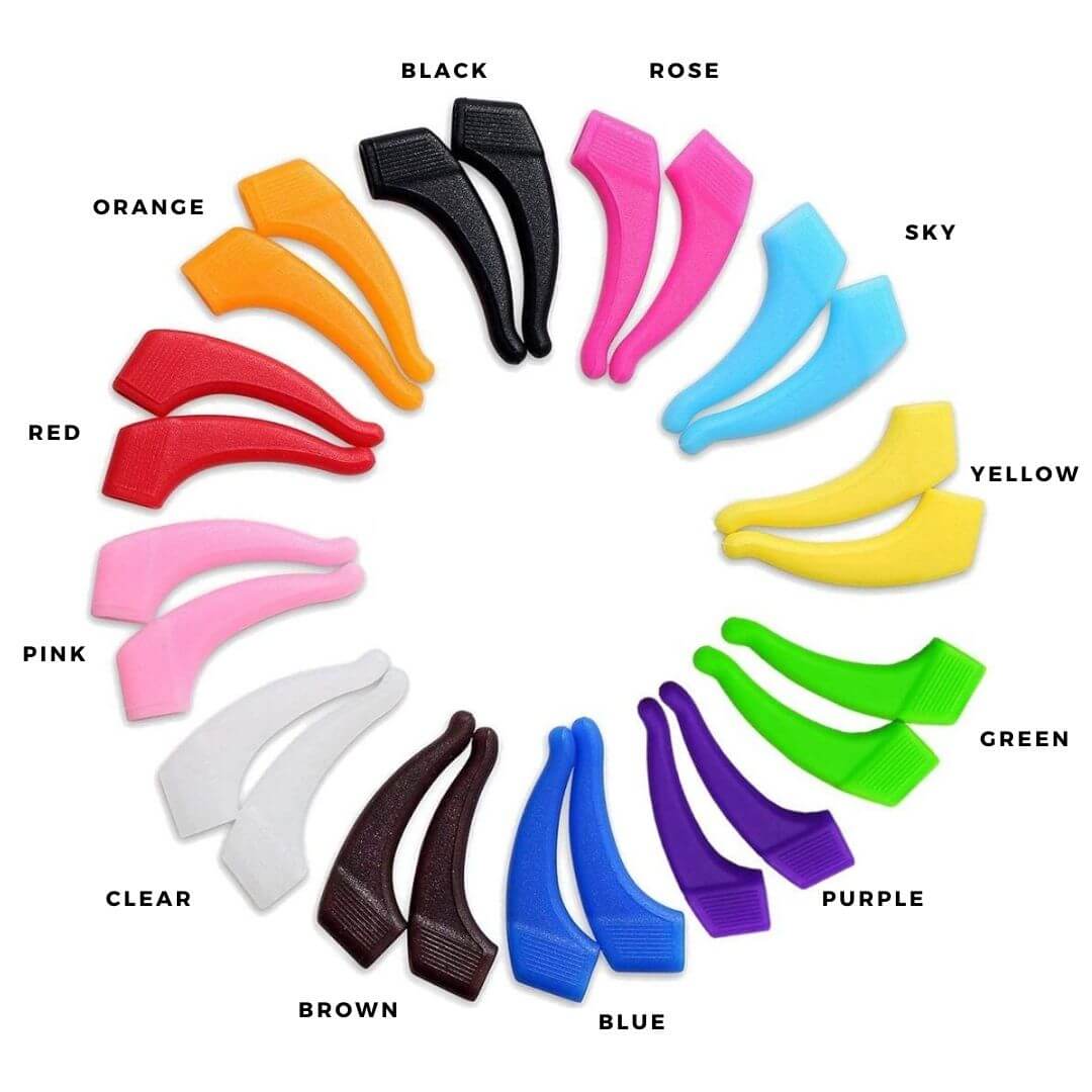 Irish Supply, Anti-Slip Comfort Glasses Retainers