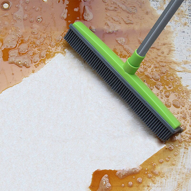 Irish Supply, Floor Hair Broom Dust Scraper