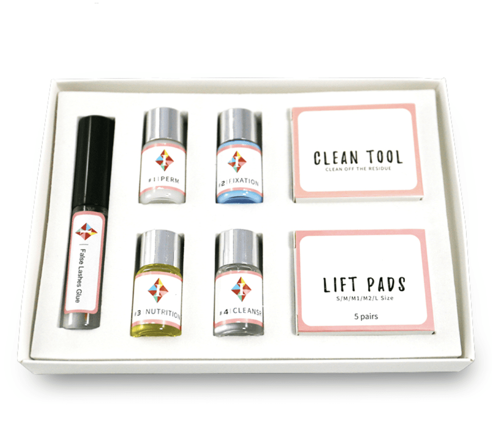 Irish Supply, Professional Lash Lifting Kit