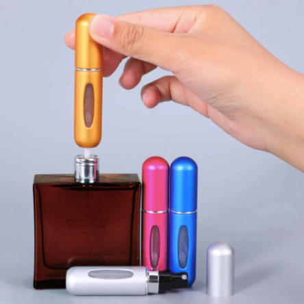Irish Supply, PERFUME ATOMIZER Portable Mini-Refillable Perfume Spray