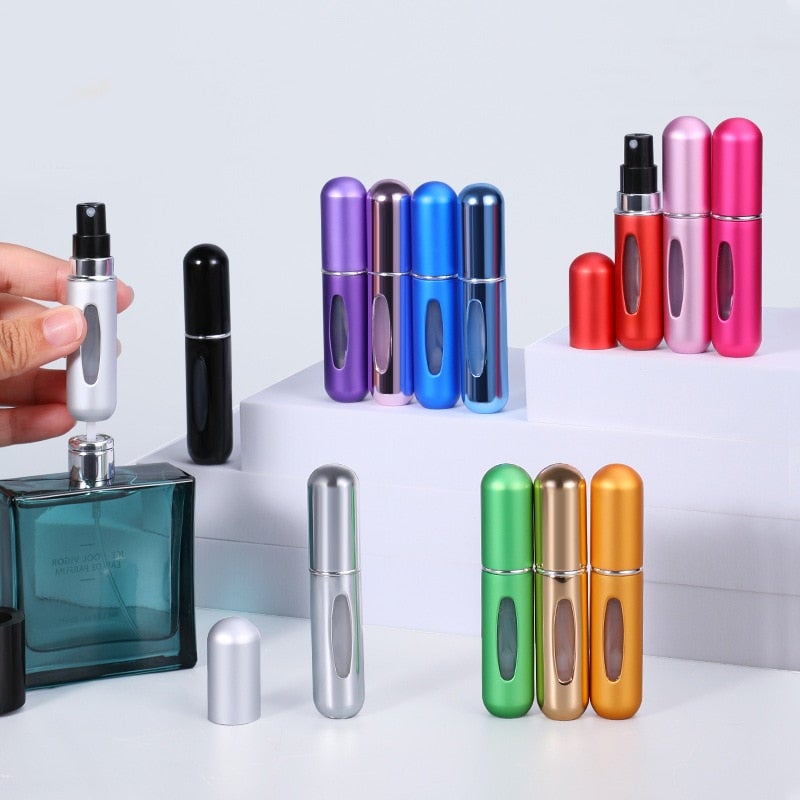 Irish Supply, PERFUME ATOMIZER Portable Mini-Refillable Perfume Spray
