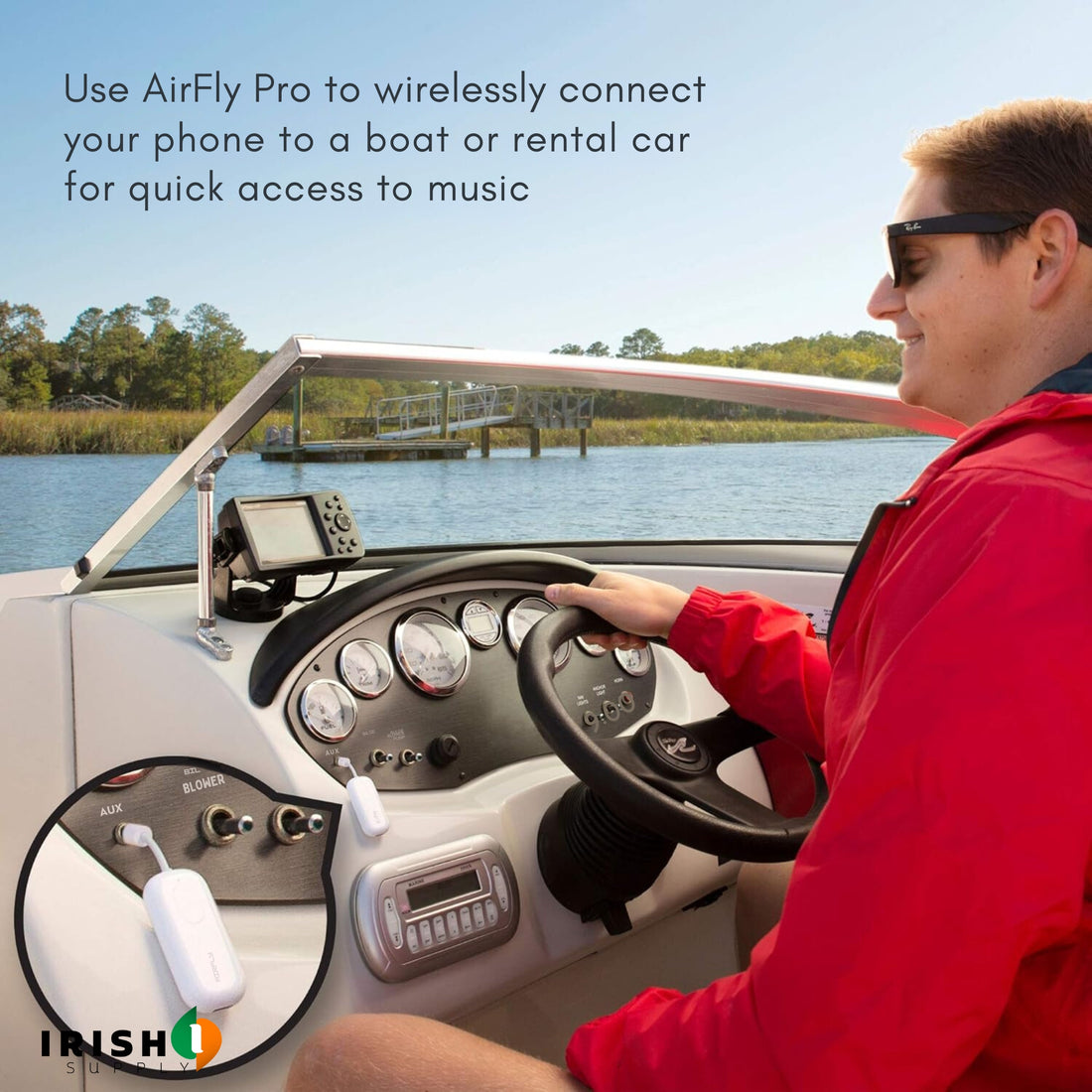 AIRFLY Bluetooth Wireless Transmitter