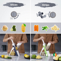 Irish Supply, BRAVA Mandoline Vegetable Slicer