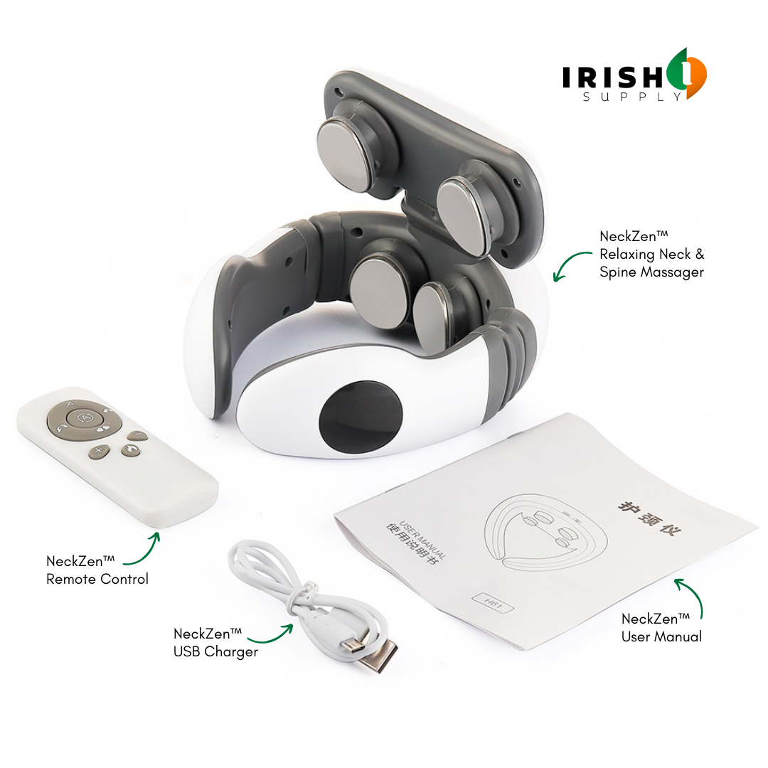 Irish Supply, NECKZEN Relaxing Neck & Spine Massager