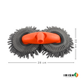 Irish Supply, PROMOP, Twist _ Reach Retractable Double-Headed Car Shiner