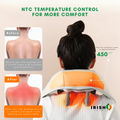 Irish Supply, THERMASAGE, Heat-Kneading Massage for Neck Wellness