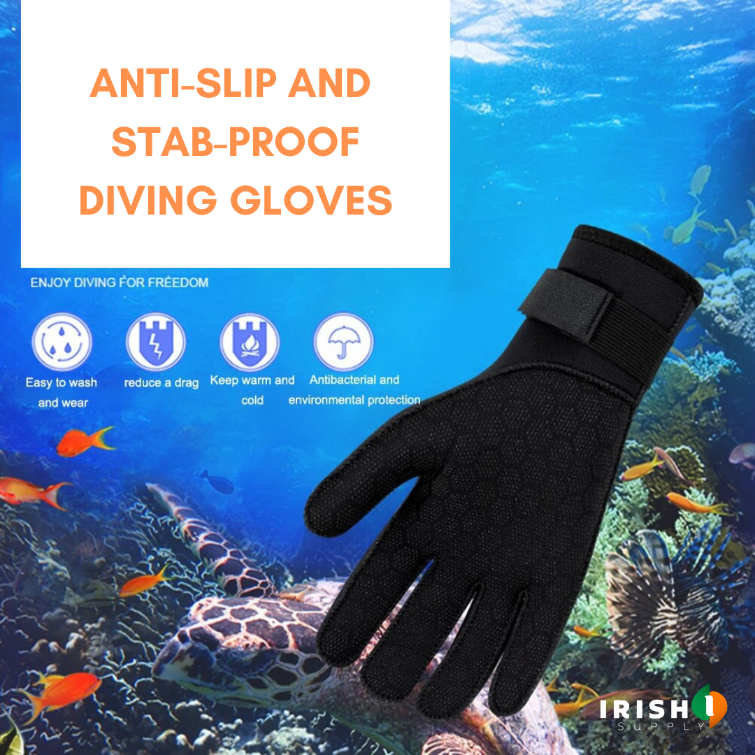 Irish Supply, HYDROGRIP Outdoor Swimming Gloves