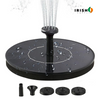 Irish Supply, SPRINGWAVE Bird Bath Solar Fountain