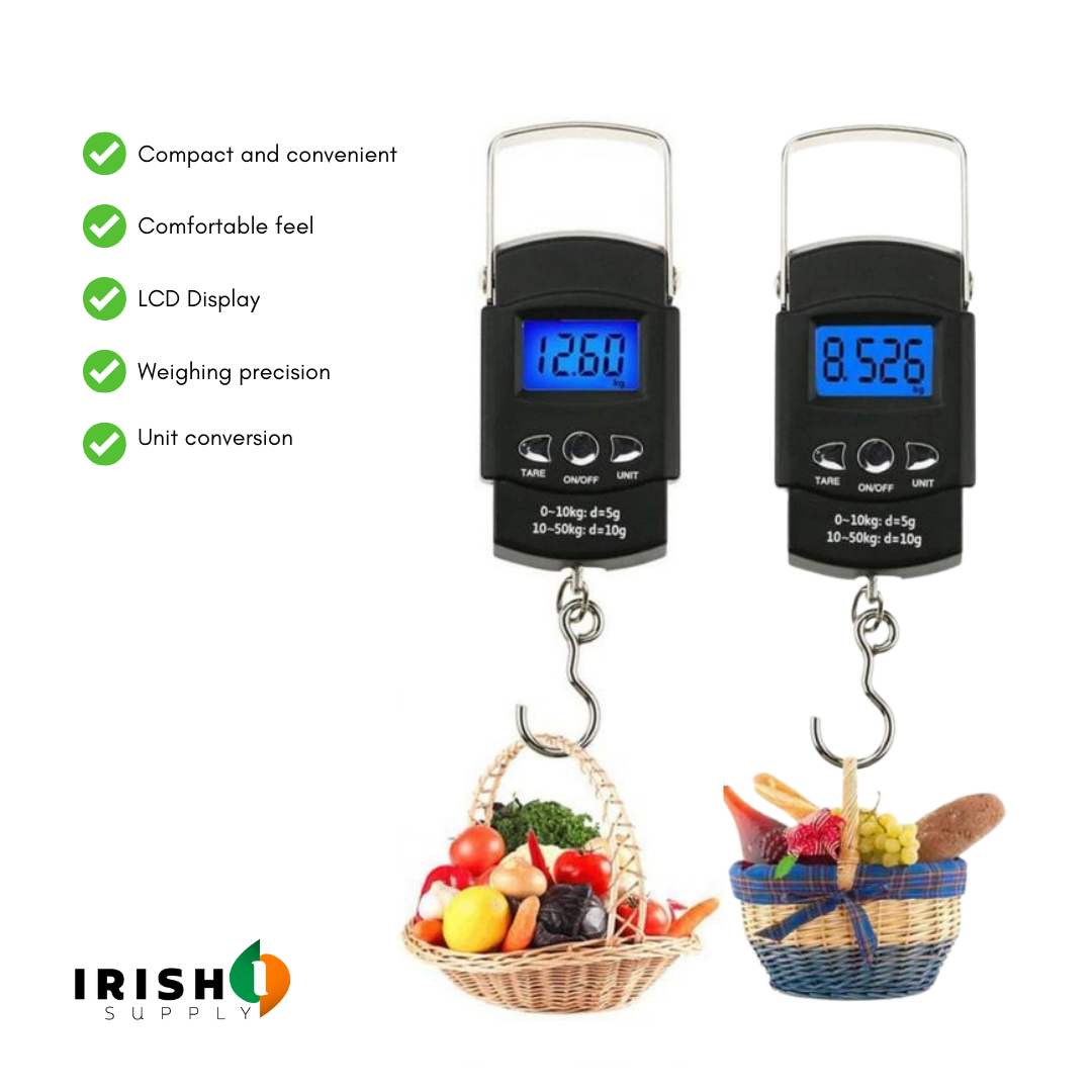 Irish Supply, WEIGHMASTER, Fishing Scale