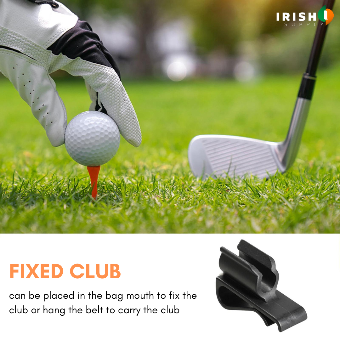 Irish Supply, PUTTCLIP Golf Putter Clip Holder