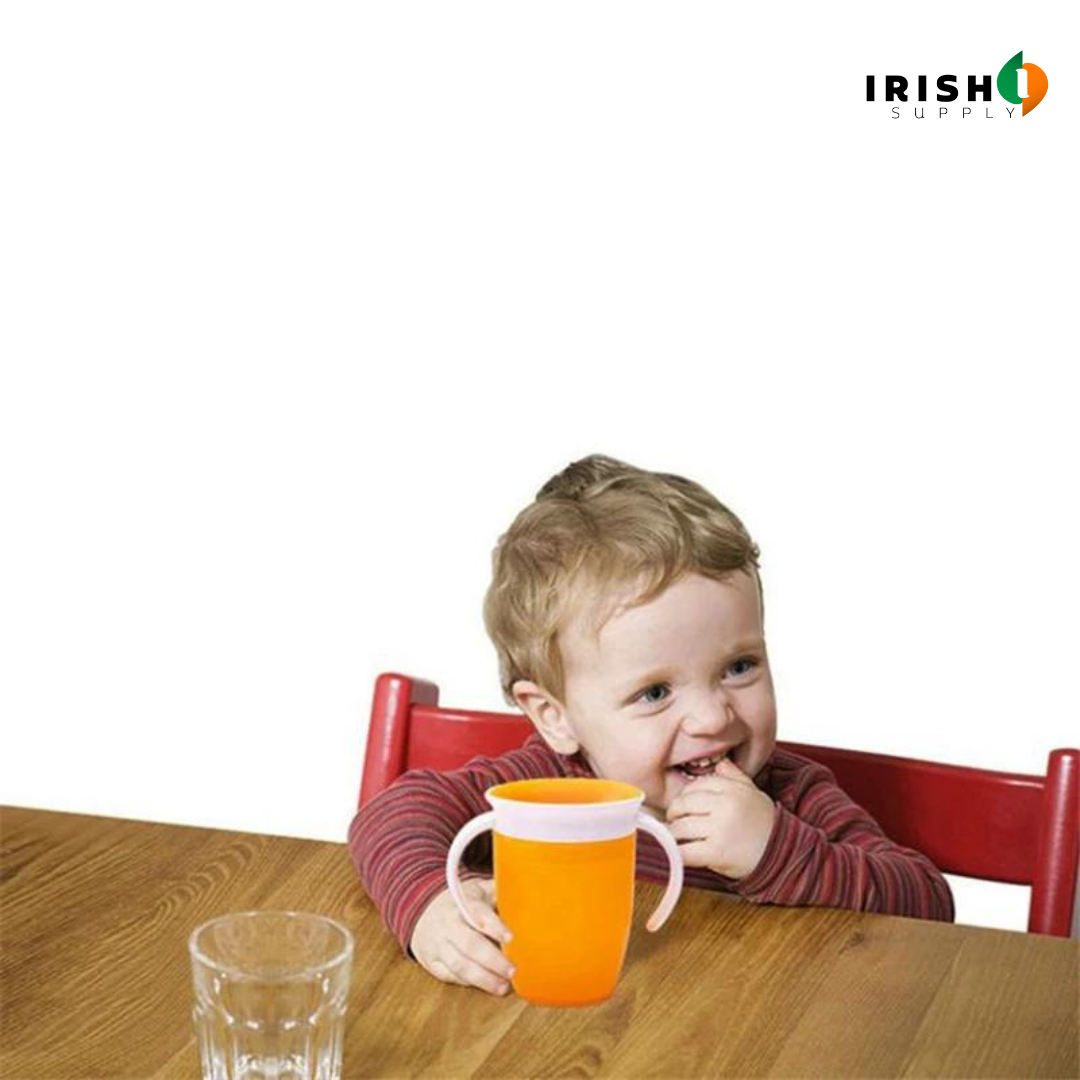 Irish Supply, SPILLBITE Baby Anti-Spill Sippy Cups