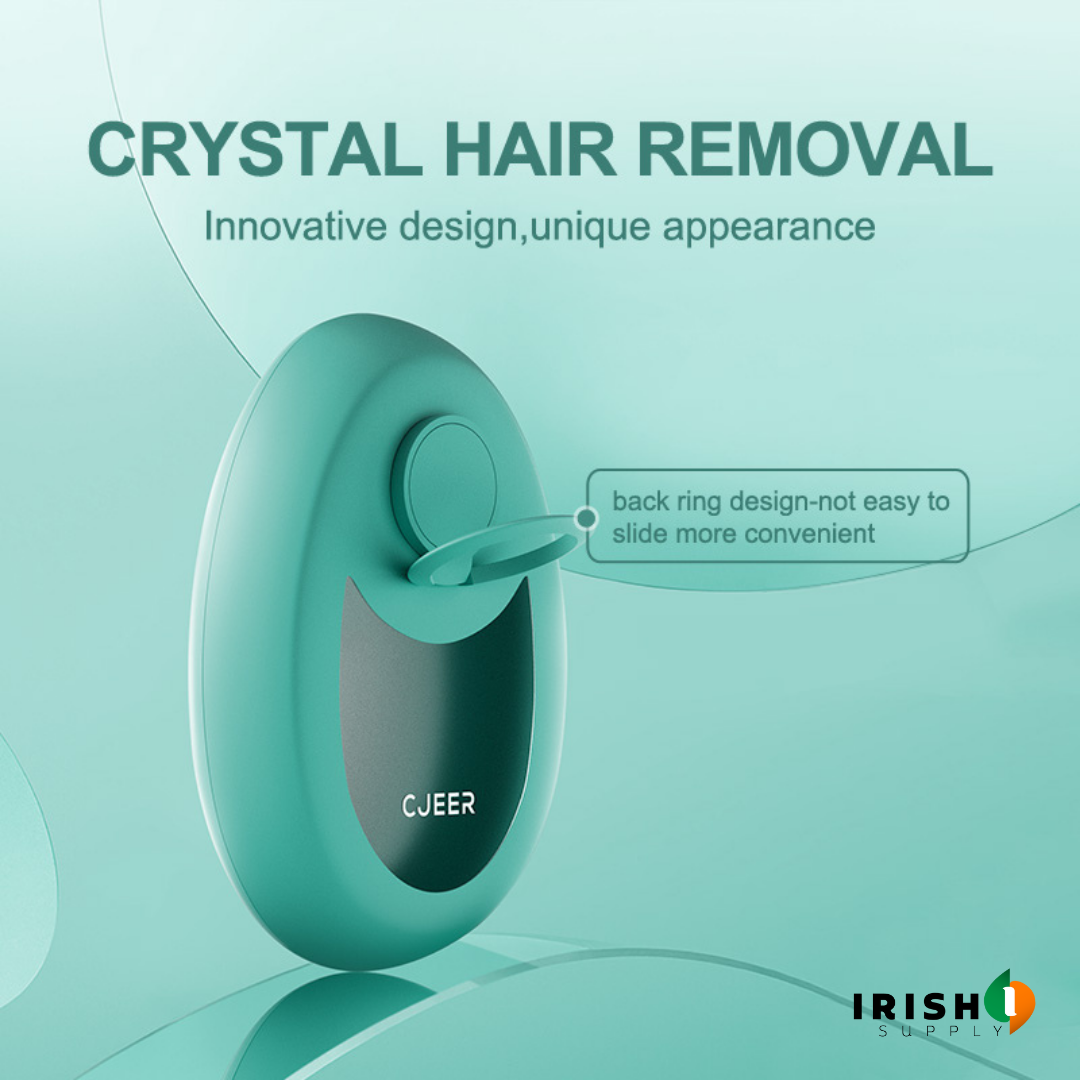 Irish Supply, RADIANTBARE Upgraded Crystal Hair Remover