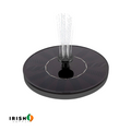 Irish Supply, SPRINGWAVE Bird Bath Solar Fountain