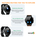  Irish Supply, CARDIOWAVE, Smartwatch Cardiac Wellness Tracker