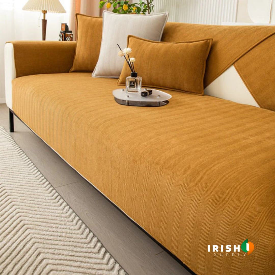 Irish Supply, COMFYGUARD, Premium Non-Slip Sofa Comfort Cover