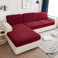 Irish Supply, SOFA COVER Elastic Sofa Cover